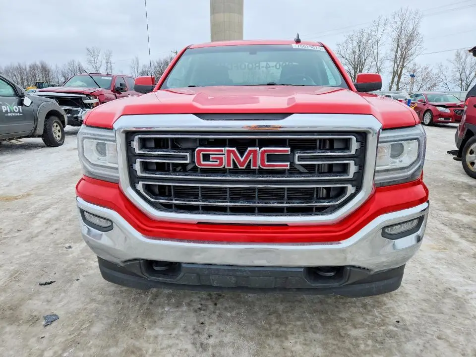2016 GMC SIERRA K1500 SLE  