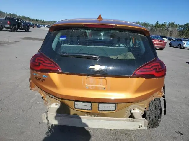 2017 CHEVROLET BOLT EV LT