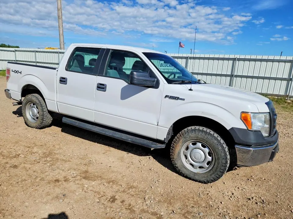 2011 FORD F150 SUPERCREW  