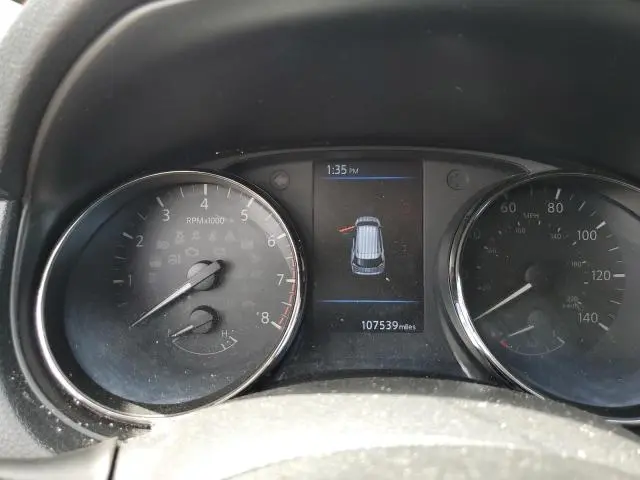 2018 NISSAN ROGUE S  