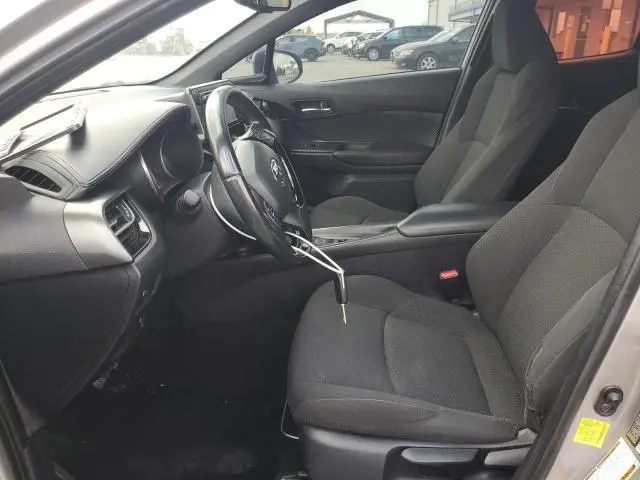 2018 TOYOTA C-HR XLE  