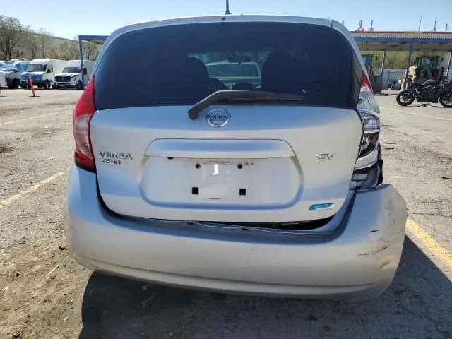 2016 NISSAN VERSA NOTE S  