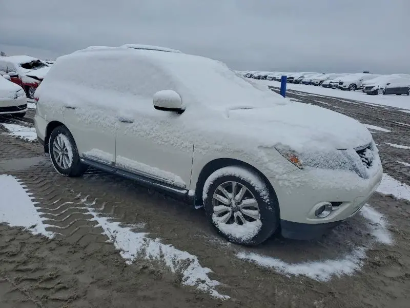 2013 NISSAN PATHFINDER S  
