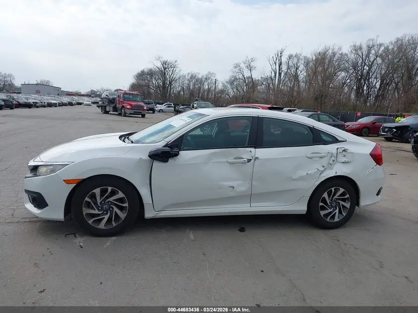 2016 HONDA CIVIC EX
