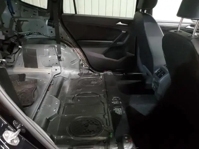 2024 VOLKSWAGEN TIGUAN SE R-LINE BLACK  