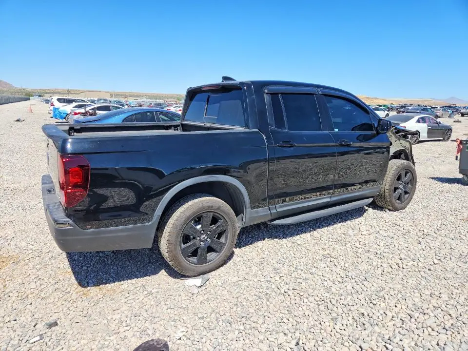 2018 HONDA RIDGELINE BLACK EDITION  