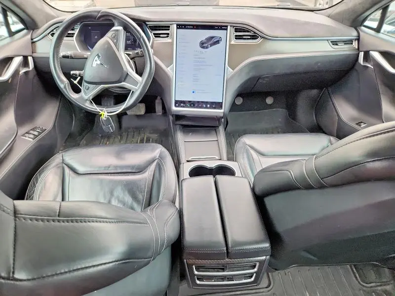 2015 TESLA MODEL S 70D  