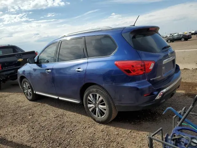 2018 NISSAN PATHFINDER S  