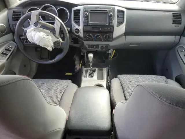 2012 TOYOTA TACOMA DOUBLE CAB  