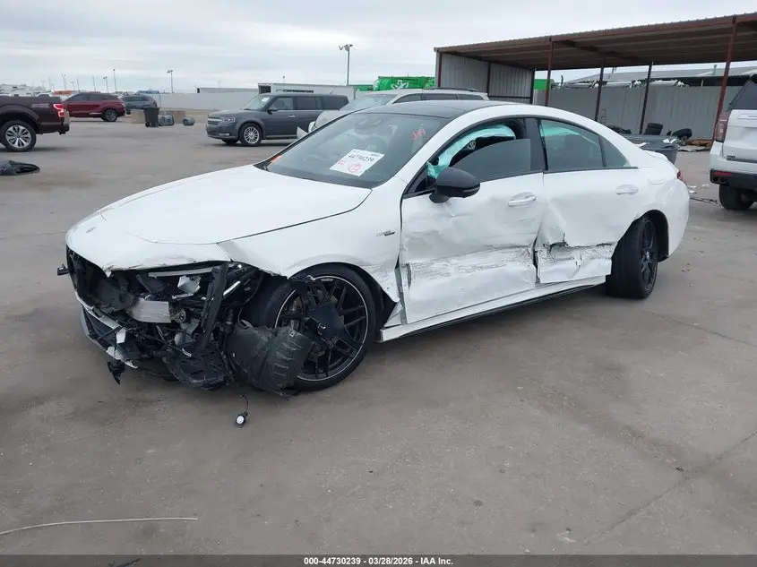 2023 MERCEDES-BENZ AMG CLA 45 4MATIC