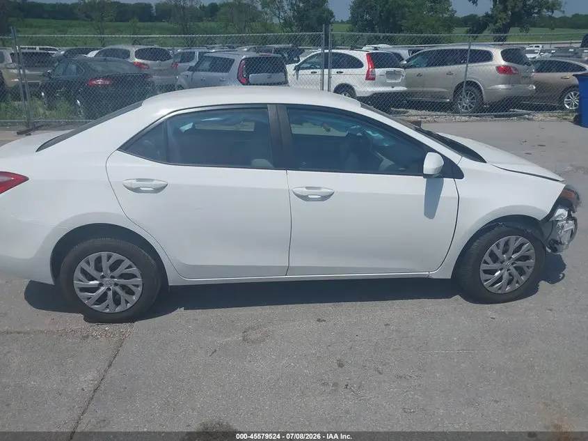 2017 TOYOTA COROLLA LE
