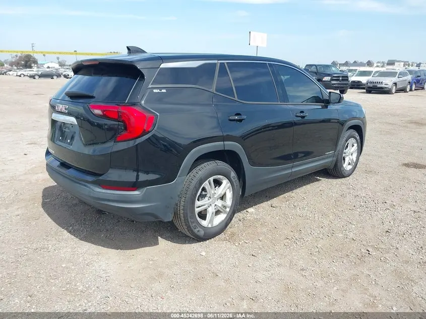 2019 GMC TERRAIN SLE