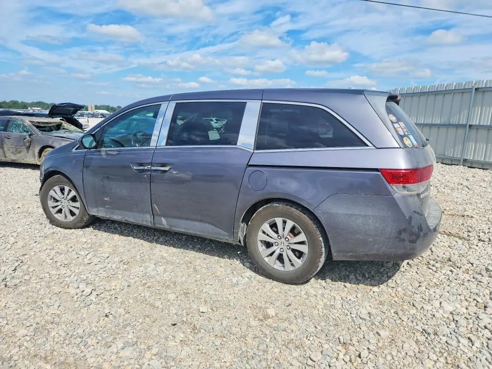 2015 HONDA ODYSSEY EXL  