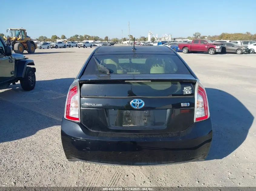 2015 TOYOTA PRIUS THREE
