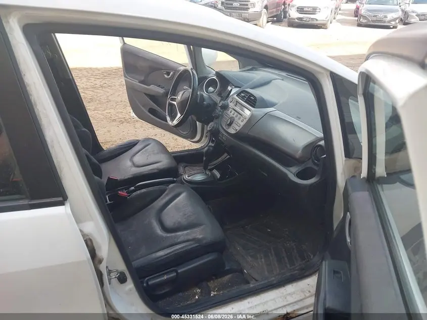 2010 HONDA FIT SPORT