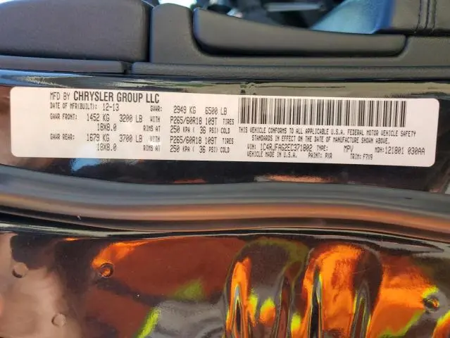 2014 JEEP GRAND CHEROKEE LAREDO  