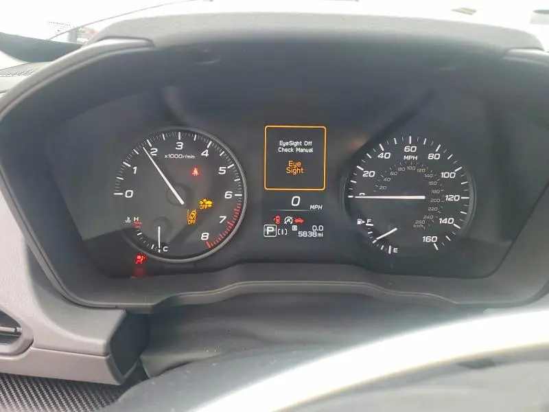 2025 SUBARU CROSSTREK   