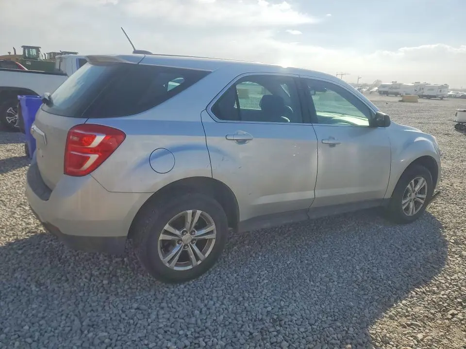 2017 CHEVROLET EQUINOX LS  