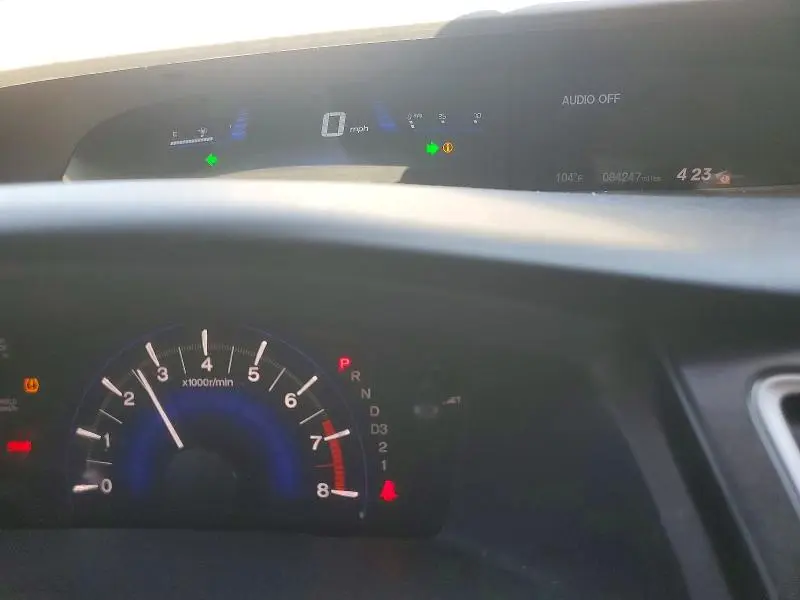 2013 HONDA CIVIC LX  