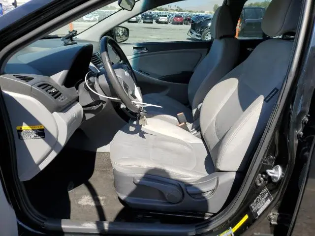 2014 HYUNDAI ACCENT GLS  