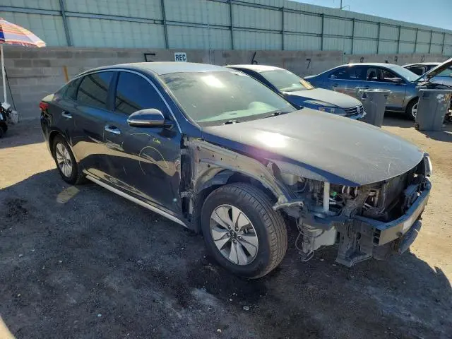 2017 KIA OPTIMA HYBRID  