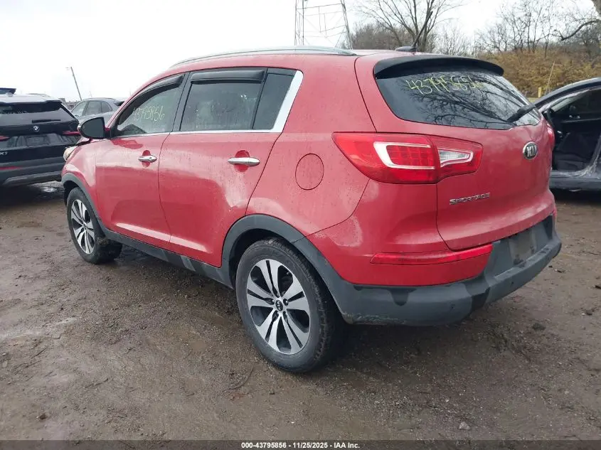 2013 KIA SPORTAGE EX
