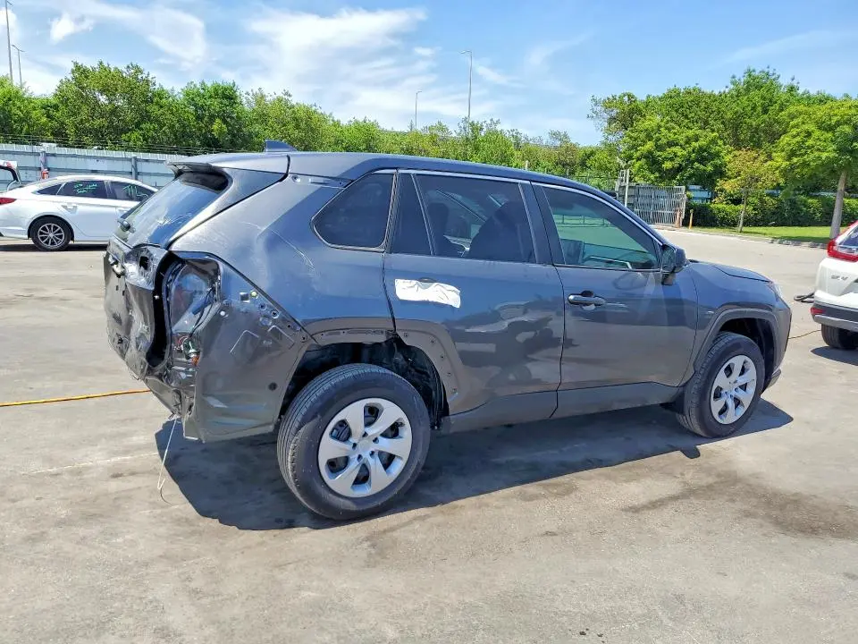 2025 TOYOTA RAV4 LE  