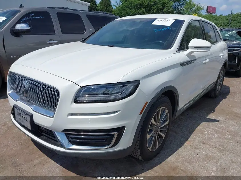 2020 LINCOLN NAUTILUS STANDARD