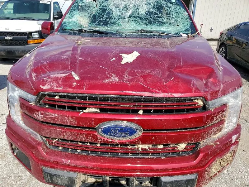 2018 FORD F150 SUPERCREW  