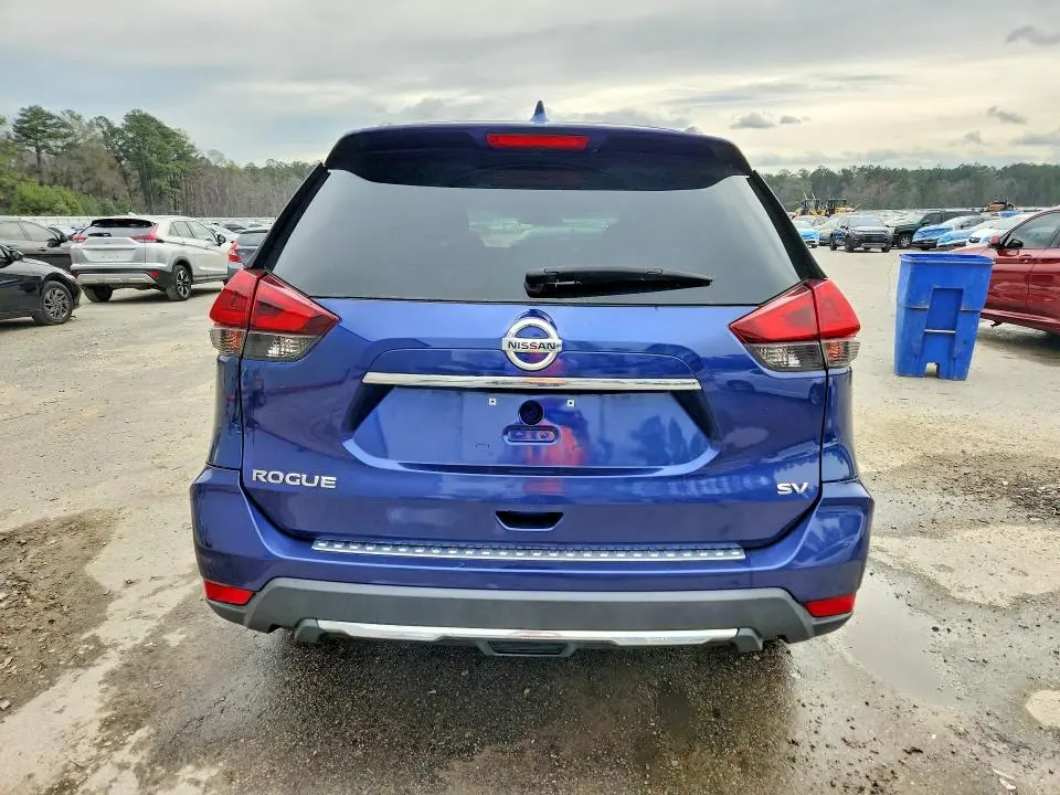 2018 NISSAN ROGUE S  