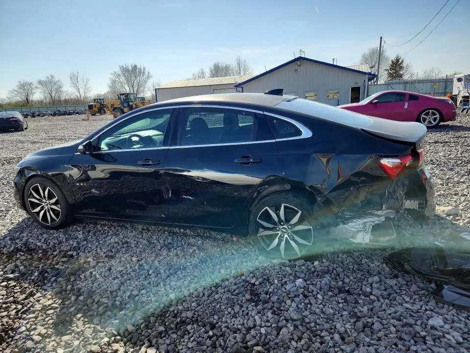 2017 CHEVROLET MALIBU LT  
