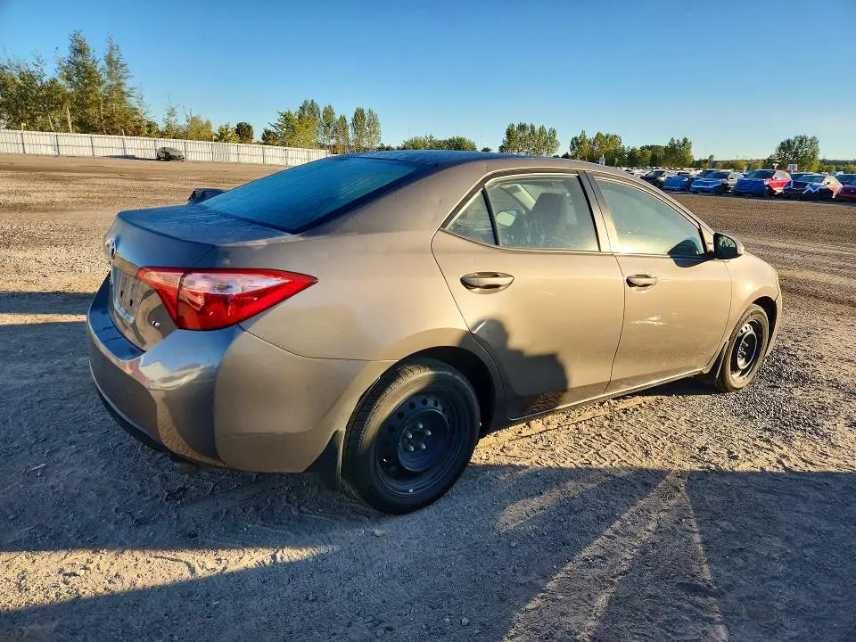 2017 TOYOTA COROLLA   