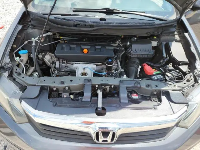 2012 HONDA CIVIC EX  