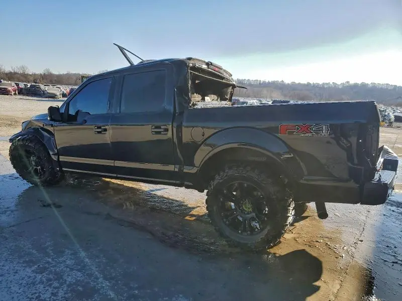 2019 FORD F150 SUPERCREW  