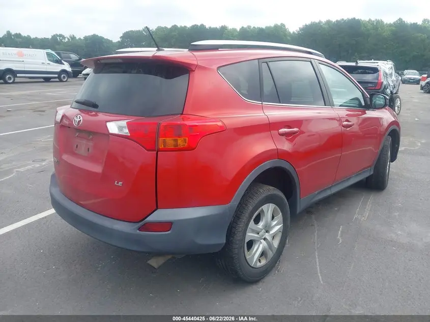 2015 TOYOTA RAV4 LE