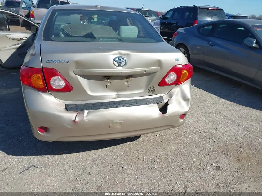 2010 TOYOTA COROLLA LE