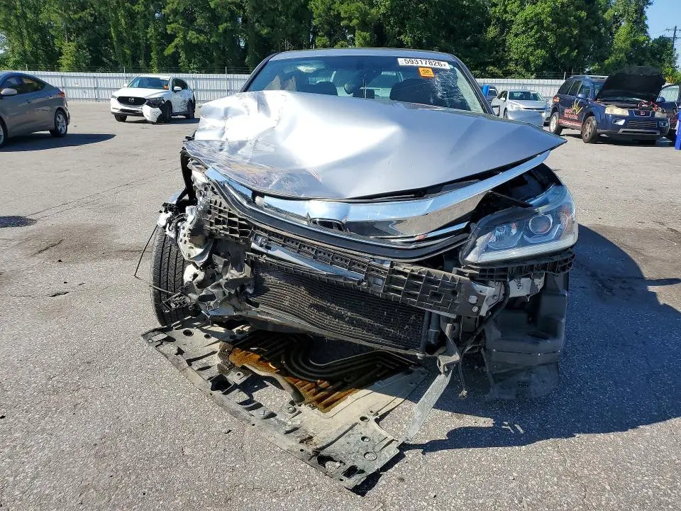 2017 HONDA ACCORD EXL  