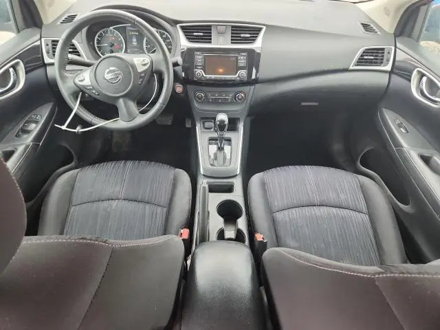 2017 NISSAN SENTRA SV  