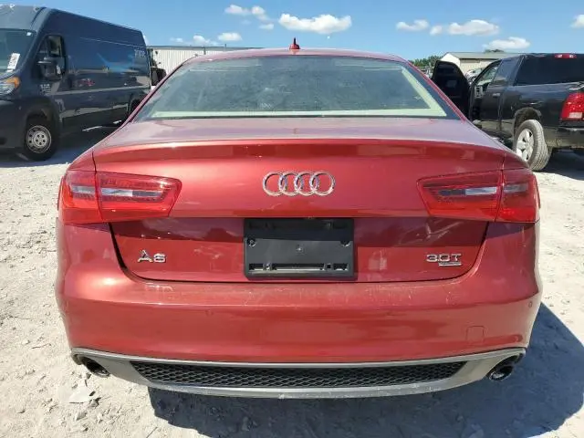 2013 AUDI A6 PRESTIGE  