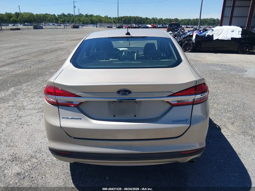 2018 FORD FUSION HYBRID S