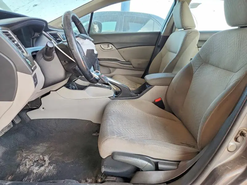 2013 HONDA CIVIC HYBRID L  