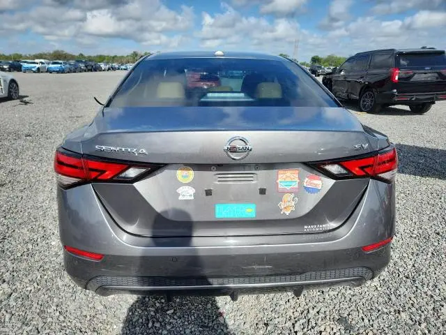 2021 NISSAN SENTRA SV  