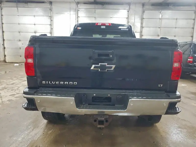 2015 CHEVROLET SILVERADO K2500 HEAVY DUTY LT  