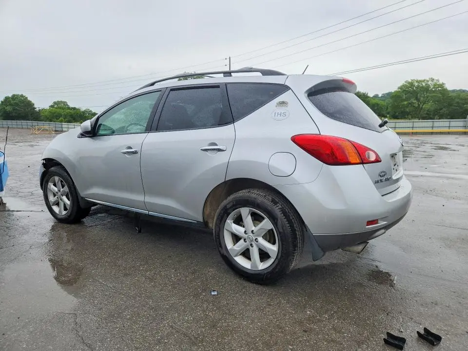 2010 NISSAN MURANO S  