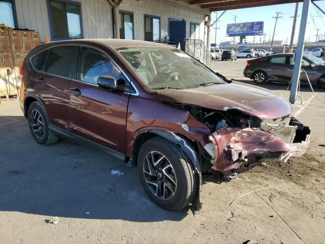 2016 HONDA CR-V SE  