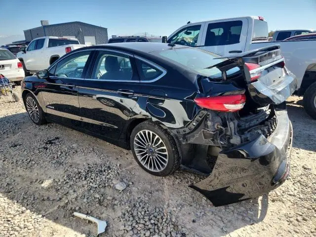 2018 FORD FUSION TITANIUM/PLATINUM HEV  