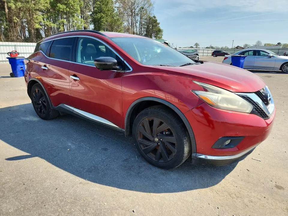 2017 NISSAN MURANO PLATINUM  