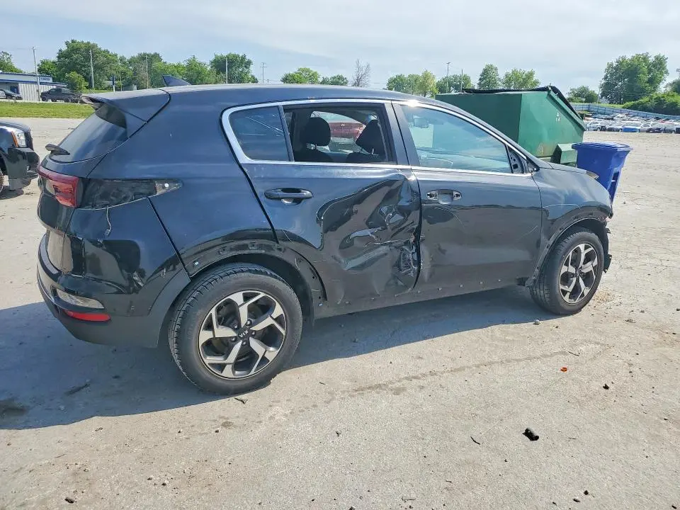 2021 KIA SPORTAGE LX  