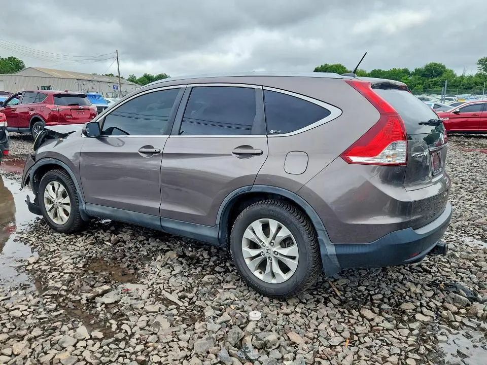 2012 HONDA CR-V EXL  