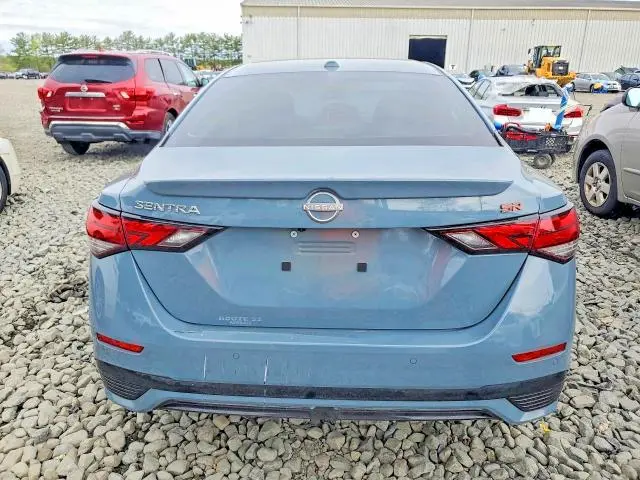 2024 NISSAN SENTRA SR  